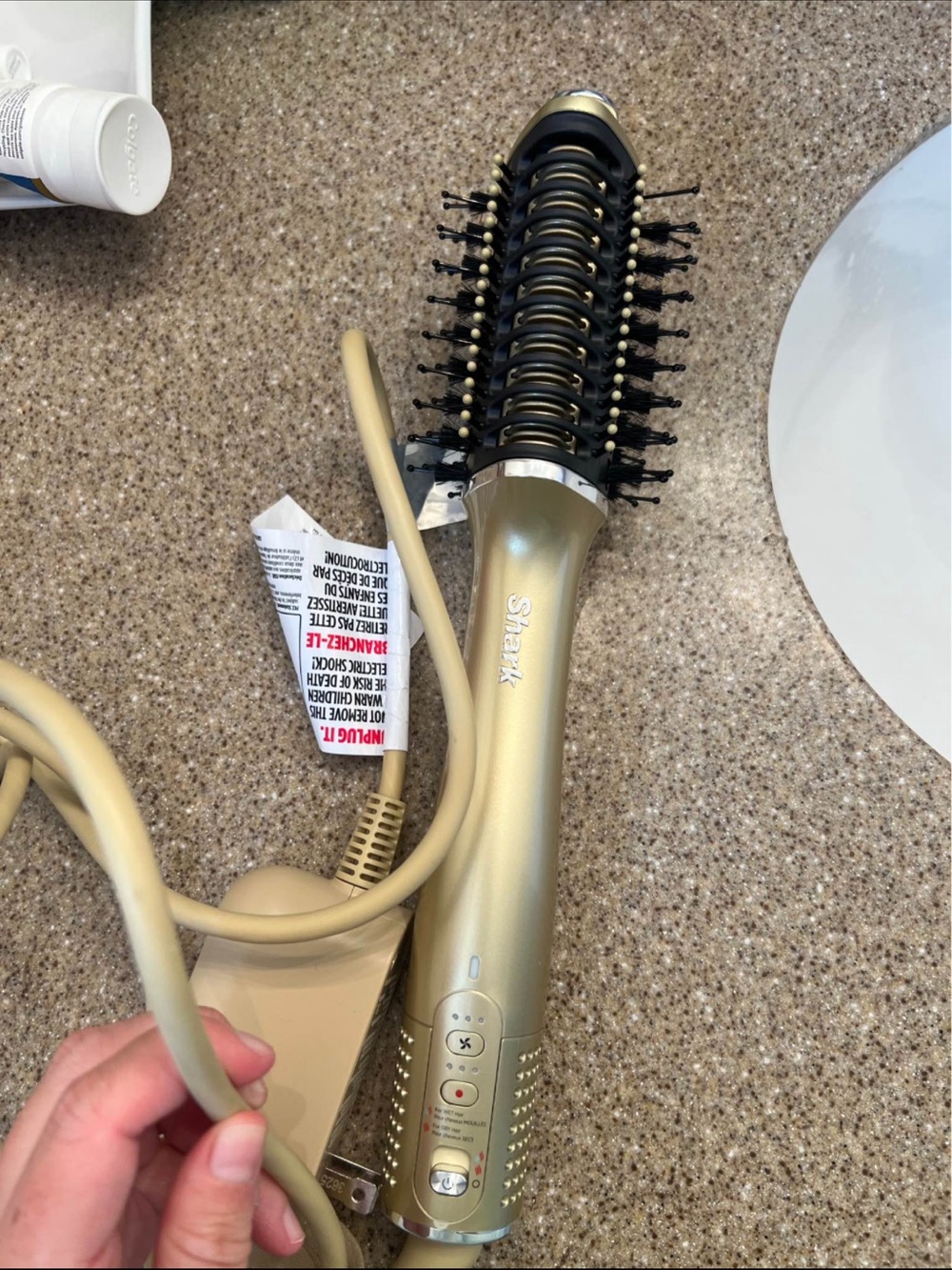 Shark Glossi 2 in 1 styler